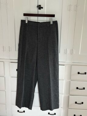 Vince Charcoal Gray Trouser